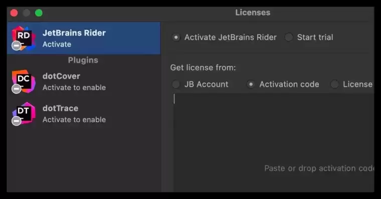 [MAC]JetBrains Rider for mac(跨平台.NET IDE集成开发) v2023.2激活版插图2