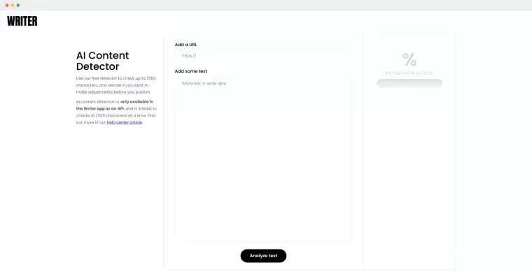 AI Content Detector-Writer推出的AI内容检测工具插图 AI Content Detector-Writer推出的AI内容检测工具插图