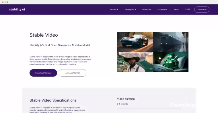 Stable Video Diffusion插图