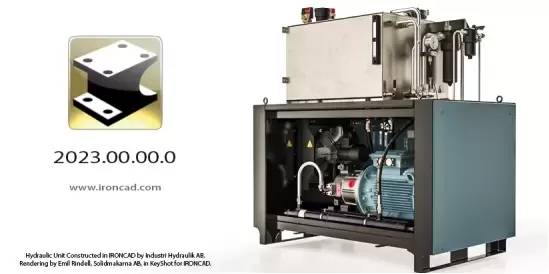 [WIN]IronCAD Design Collaboration Suite(设计协作套件) 2023 +升级补丁插图