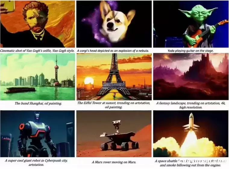 LaVie:上海人工智能实验室开源的视频生成模型插图 LaVie:上海人工智能实验室开源的视频生成模型插图