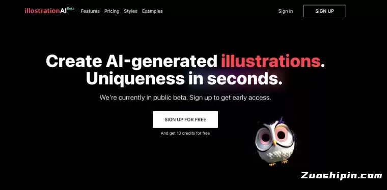 IllostrationAI-在线AI插画生成平台插图 IllostrationAI-在线AI插画生成平台插图