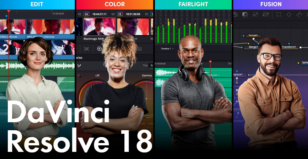 达芬奇18.6正式版发布,强化Ai黑科技功能,可以卸载AE/PR了?插图3 达芬奇18.6正式版发布,强化Ai黑科技功能,可以卸载AE/PR了?插图3