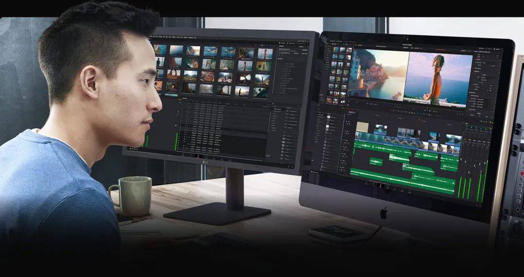 达芬奇18.6正式版发布,强化Ai黑科技功能,可以卸载AE/PR了?插图2 达芬奇18.6正式版发布,强化Ai黑科技功能,可以卸载AE/PR了?插图2