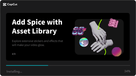 解锁VIP 剪映国际版2.9 CapCut免费下载 附最新剪映模版392套插图4