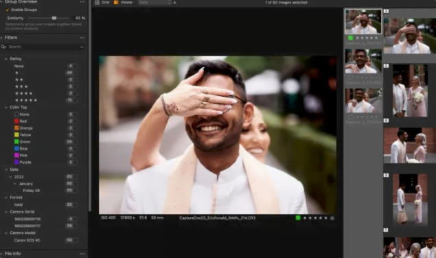 比ACR更好用?CaptureOne 16.3.2专业中文版汉化升级版,新增Ai智能计算图层插图6 比ACR更好用?CaptureOne 16.3.2专业中文版汉化升级版,新增Ai智能计算图层插图6