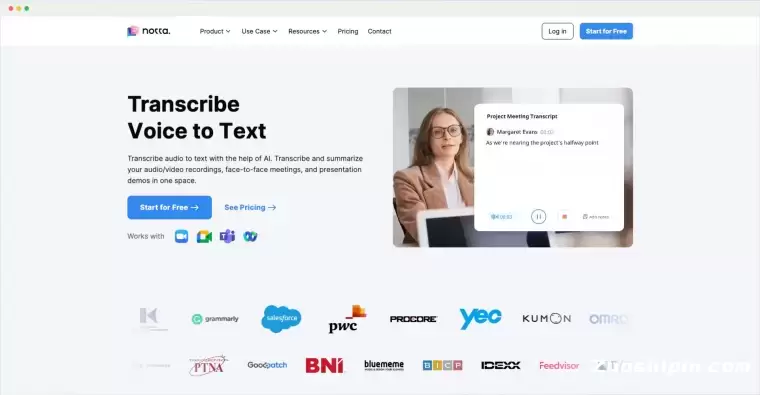 Notta:高效智能的音频转文字工具插图 Notta:高效智能的音频转文字工具插图
