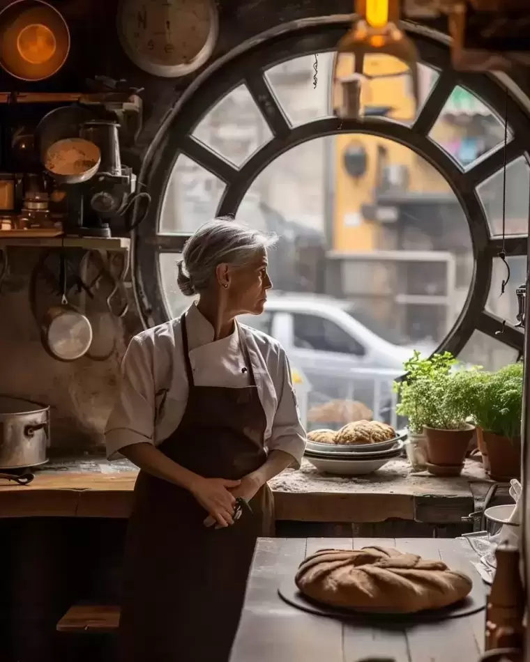 就刚刚,Midjourney V6 史诗级升级,简直打开了艺术创作的新大门!插图21 就刚刚,Midjourney V6 史诗级升级,简直打开了艺术创作的新大门!插图21