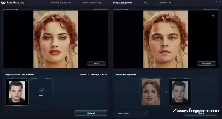 Swapface-实时且超逼真的AI换脸工具插图 Swapface-实时且超逼真的AI换脸工具插图