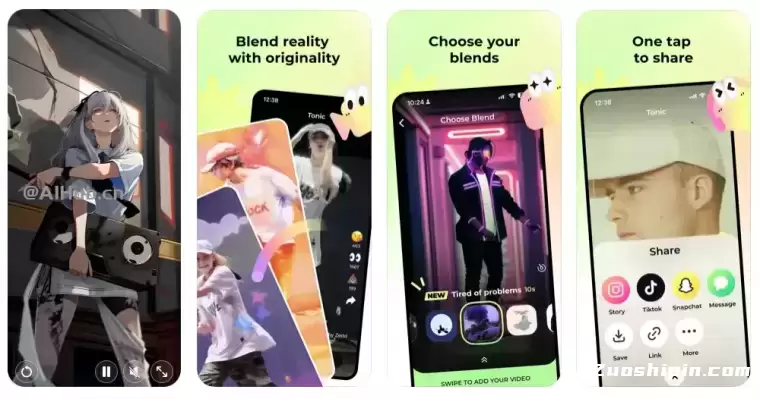 Tonic-创新的AI视频编辑应用插图