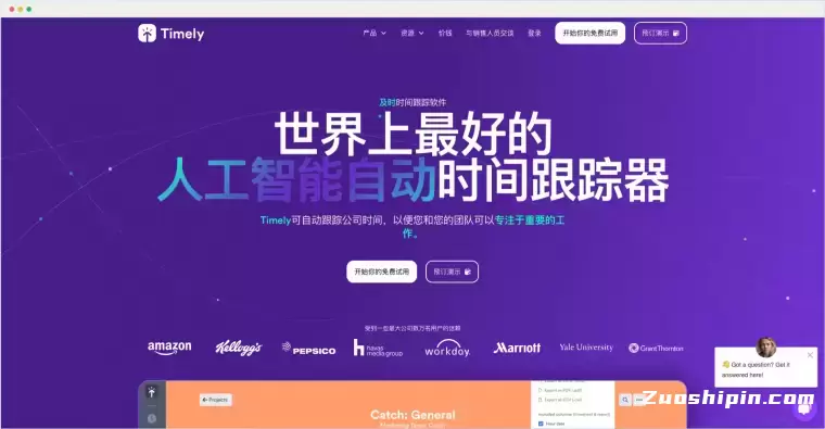 Timely-AI驱动的时间追踪管理软件插图 Timely-AI驱动的时间追踪管理软件插图