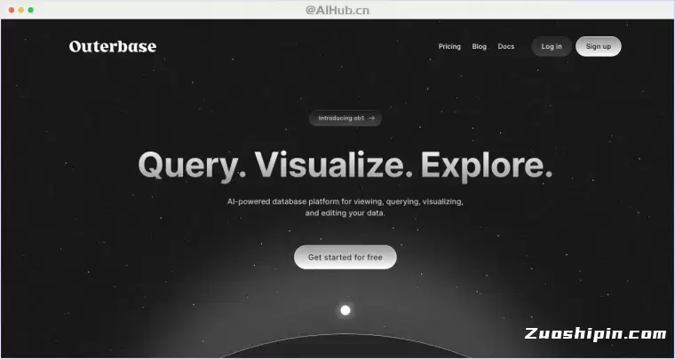 Outerbase:AI驱动的数据库管理平台插图 Outerbase:AI驱动的数据库管理平台插图