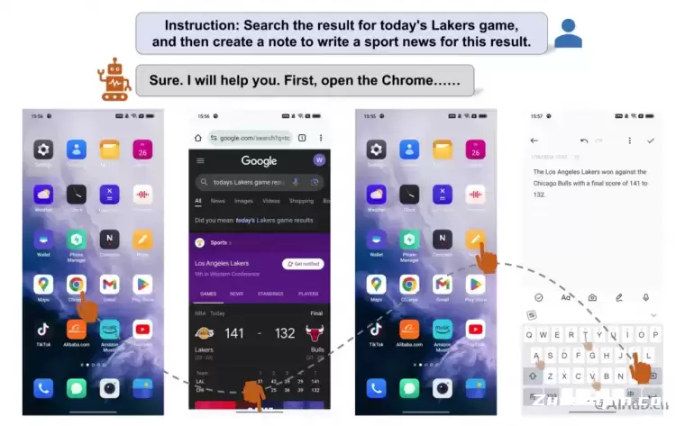 MobileAgent-阿里发布的自主多模式移动设备代理插图 MobileAgent-阿里发布的自主多模式移动设备代理插图