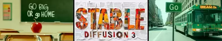 Stable Diffusion 3：Stability AI推出的最新图像生成模型插图1