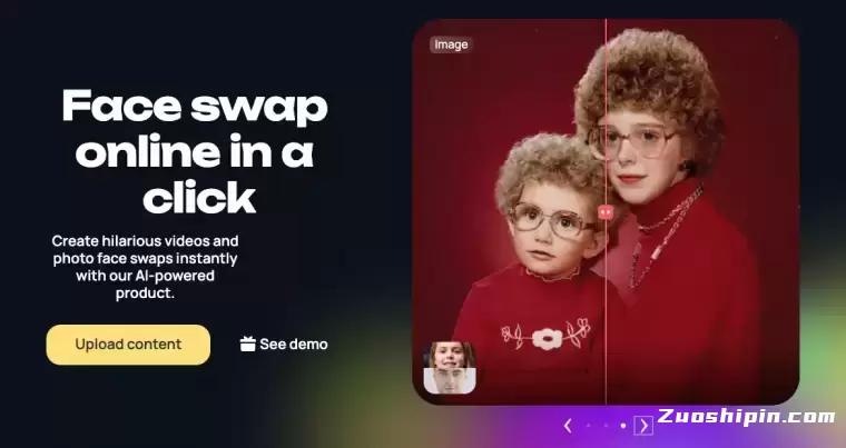 Reface.ai-AI换脸软件插图 Reface.ai-AI换脸软件插图