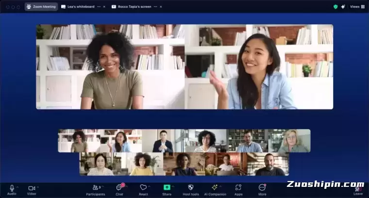 Zoom Workplace-Zoom推出的一站式AI协作平台插图3 Zoom Workplace-Zoom推出的一站式AI协作平台插图3