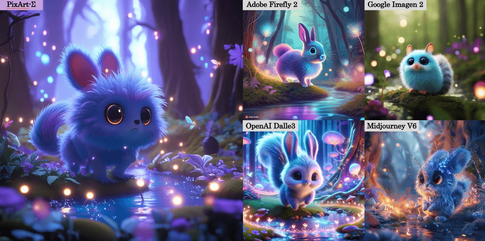 PixArt-华为发布的AI图像生成模型,支持生成4K图像插图 PixArt-华为发布的AI图像生成模型,支持生成4K图像插图