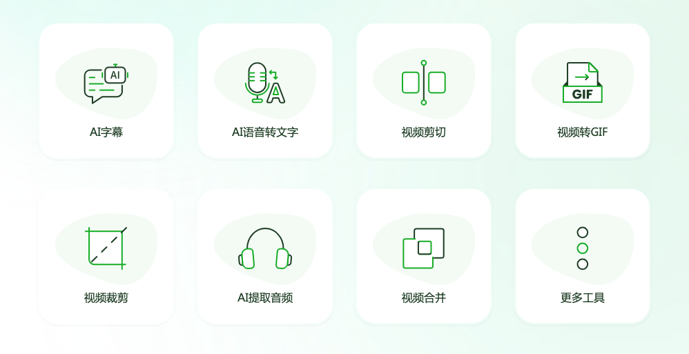 录咖-一站式AI智能音视频处理平台插图1