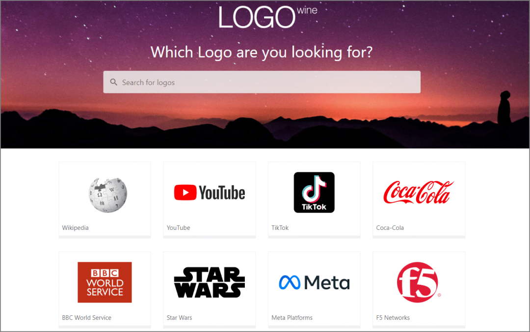 logo.wine品牌logo矢量下载插图