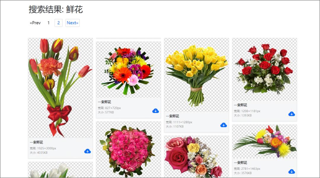 pngdirs:10万免抠图素材免费下载插图1