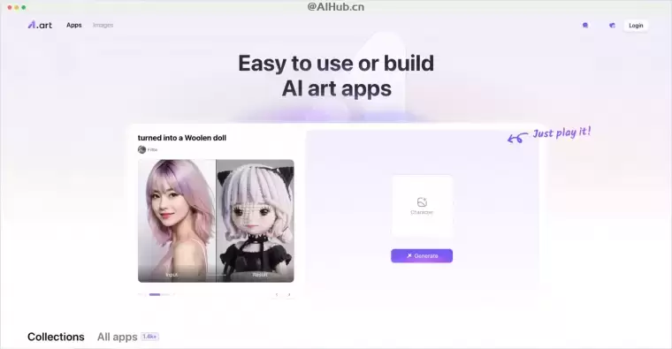 A1.art-即时设计推出的AI图像生成工具插图1 A1.art-即时设计推出的AI图像生成工具插图1