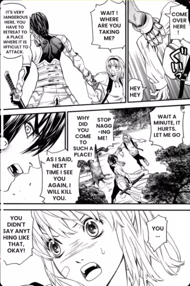 AI漫画翻译器-上传图片自动翻译,支持多语言插图2 AI漫画翻译器-上传图片自动翻译,支持多语言插图2