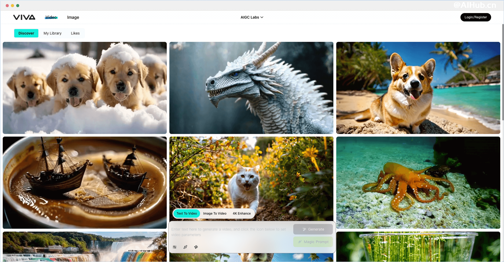 Viva-免费AI视频生成和图像创作平台插图