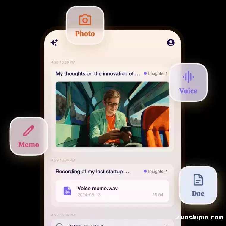 Me.bot-心识宇宙在海外推出的个人AI助手插图1 Me.bot-心识宇宙在海外推出的个人AI助手插图1