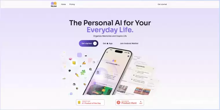 Me.bot-心识宇宙在海外推出的个人AI助手插图 Me.bot-心识宇宙在海外推出的个人AI助手插图