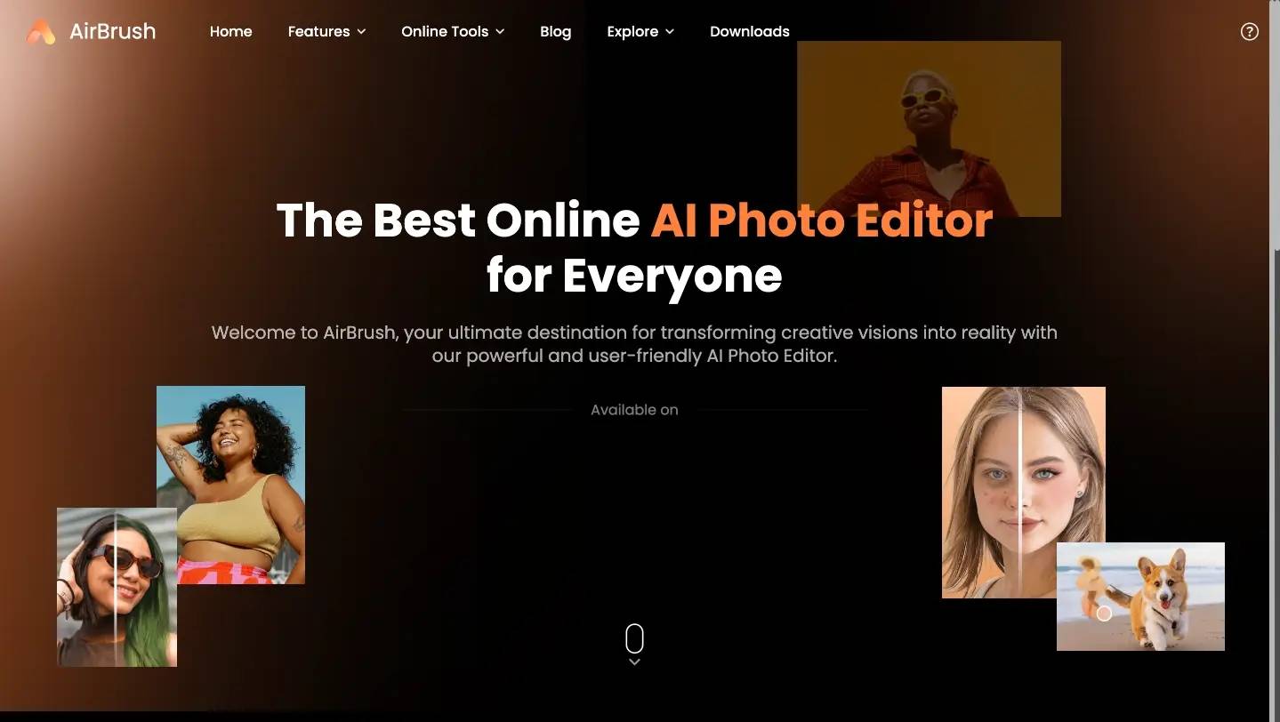 AirBrush-在线AI图片和视频编辑工具插图