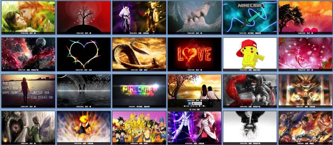 一波私藏高质量壁纸网站,完全免费!嘎嘎良心!插图2 一波私藏高质量壁纸网站,完全免费!嘎嘎良心!插图2