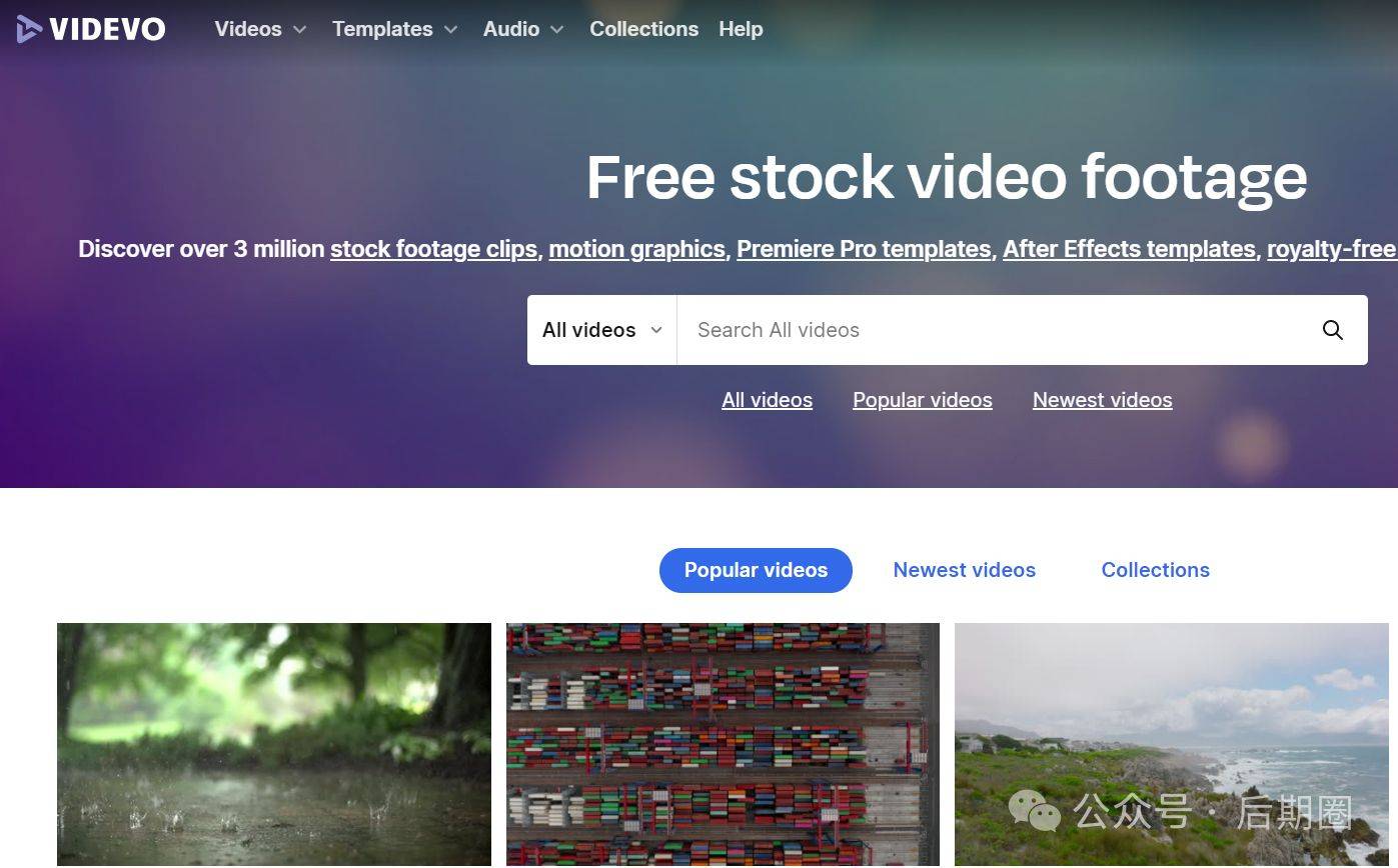 做视频的AE模板网站？推荐这18个，值得收藏！插图5